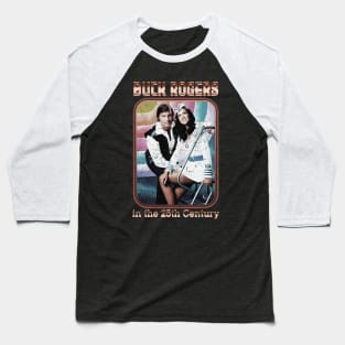 retro buck rogers duet Baseball T-Shirt